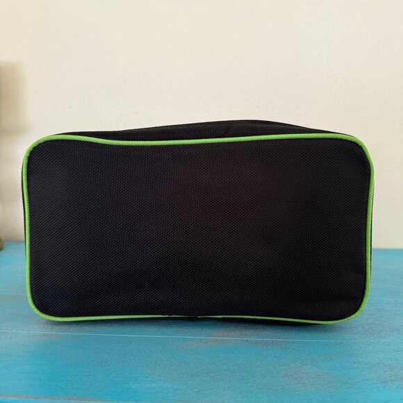 Patron Tequila Insulated Travel Case/Cooler Bag Black & Green EUC - Picture 7 of 7